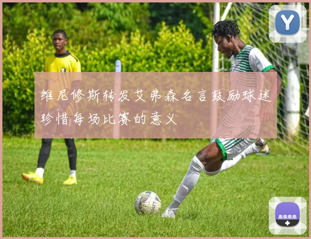 维尼修斯转发艾弗森名言鼓励球迷珍惜每场比赛的意义