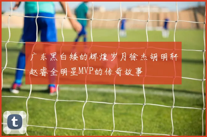 广东黑白矮的辉煌岁月徐杰胡明轩赵睿全明星MVP的传奇故事