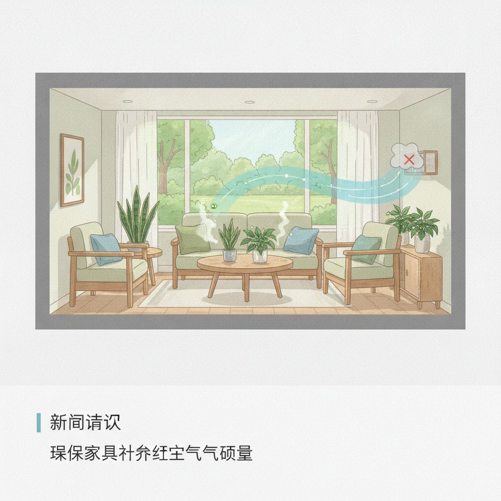 环保家具提升室内空气质量